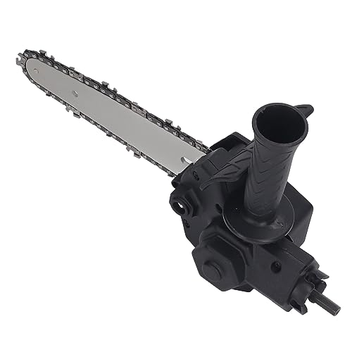 Sxhlseller Konverter für Elektrische Bohrmaschinen mit Gutem ABS und Legierung, Freischneidender Kettensägenaufsatz für Heimwerkerprojekte, ABS, Legierter Stahl