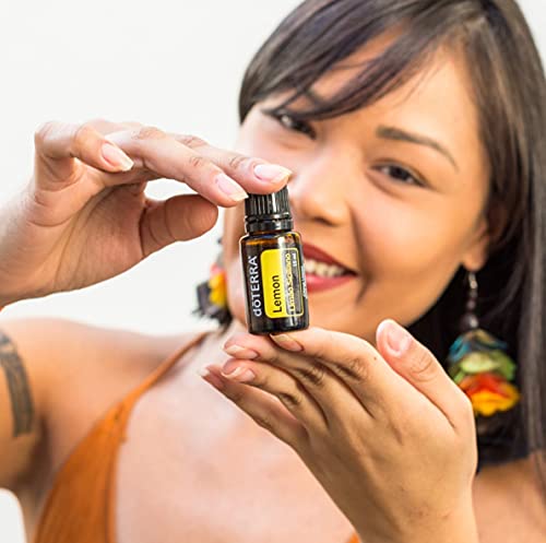 Oleo Essencial Lemon Limão Siciliano 5 Ml Doterra