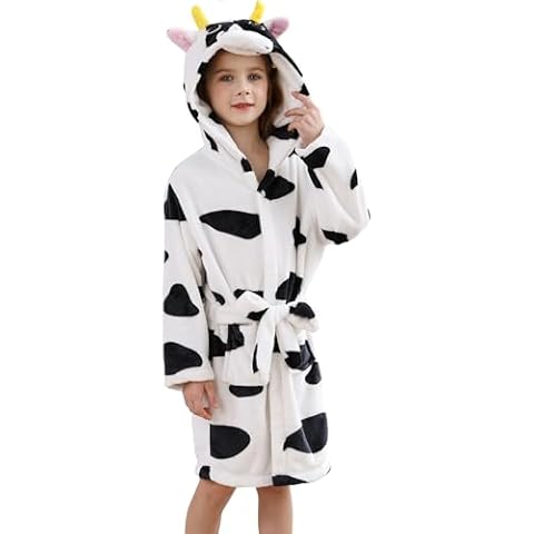 Peignoir unisexe DELEY pour enfants Cover