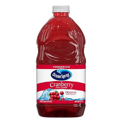 Image of Ocean Spray Cranberry Cocktail Juice Drink, 60 Ounce Bottles (Pack of 8)