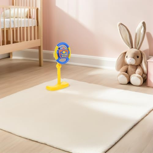Volant interactif rotatif à jeu pour tout-petits avec effets sonores variés - 5