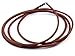 Produktbild Riemen Antriebsriemen Nähmaschine Leder Keilriemen 173cm 3x5mm inkl. Klammer