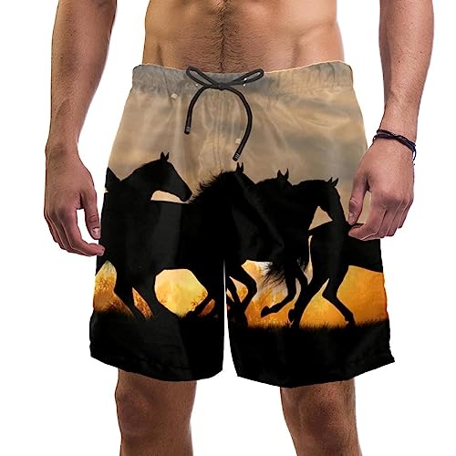 Maillots de bain pour hommes imprimés légers et confort