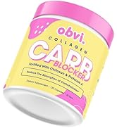 Obvi Guilt Free Carb Blocker | Support Weight Management, Healthier Nails & Longer Hair, Enzyme P...