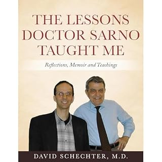 The Lessons Doctor Sarno Taught Me Audiolibro Por David Schechter arte de portada