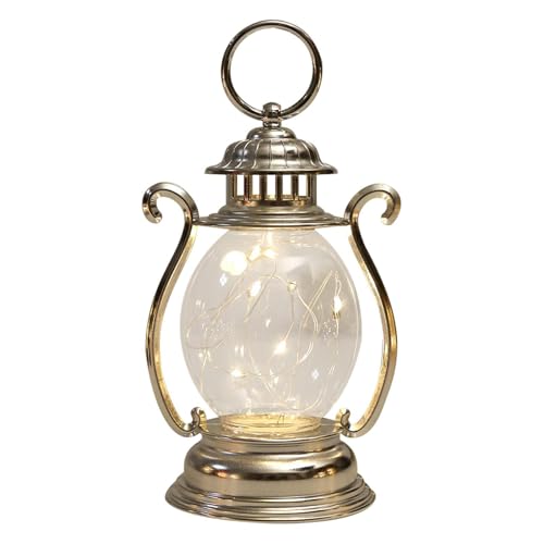 Farolillos LED – Faroles de camping, linternas al aire libre, linternas decorativas, linternas colgantes decorativas, linternas con batería, lámpara antigua, camping, senderismo, linternas decorativas