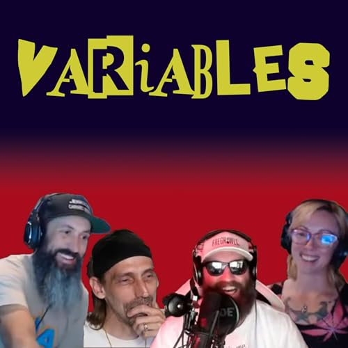VARIABLES Podcast Por fregrowli arte de portada