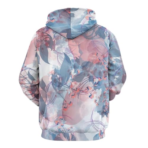 Sweats à capuche manches longues Feuilles De Rêve chauds