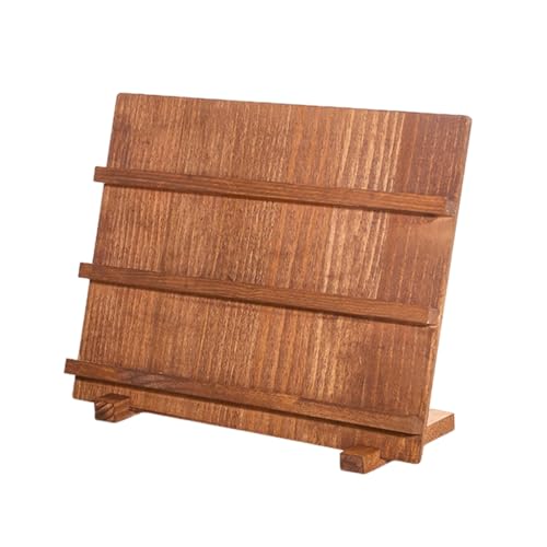 Multifunctional Wood Earring Display Holder Home Jewelry Stand Wood Texture