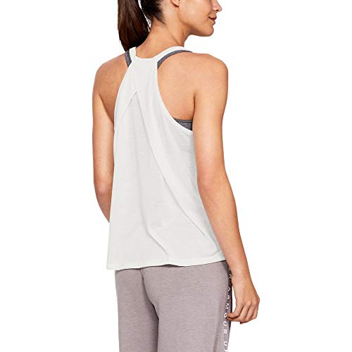 Under Armour Whisperlight Foldover Maglia, Donna