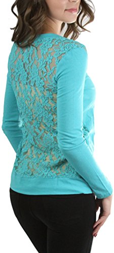 Image of ToBeInStyle Women's Long Sleeve Button Down V-Neck Cardigan