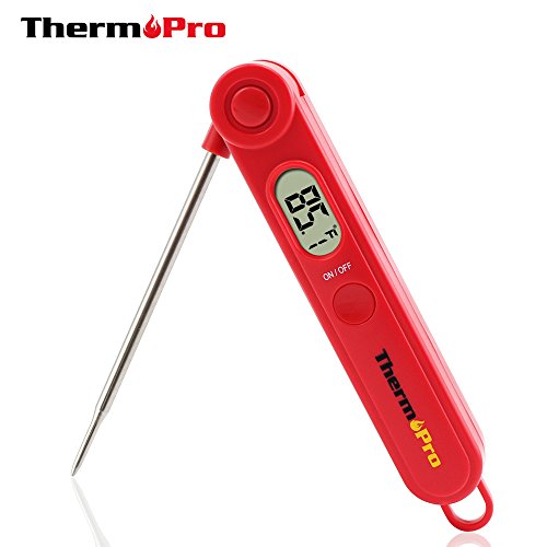 Digital Food Cooking Thermometer Instant Read Meat Thermometer for Kitchen BBQ Grill Smoker