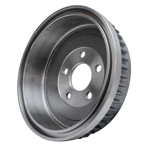 Image of Detroit Axle - Replacement for 1995 1996 1997 1998 Ford Windstar 276mm Front Disc Brake Rotors & Rear Disc Brake Drums