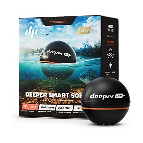 Deeper Pro+ Smart Sonar Fish Finder Cover