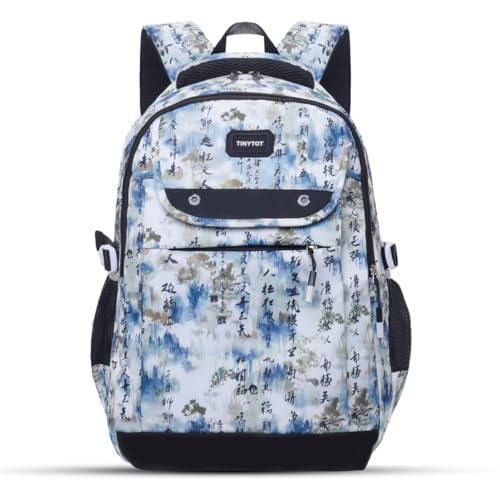 Image of Tinytot 30 Litre Waterproof School Backpack Bags for Women - Large 19 Inch Laptop Bag for Boys &Girls 12+ Years, College Bag for Girls and Boys, Men, Women - Ideal for Office, Travel, School, College