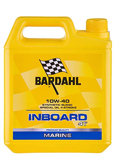 Huile Inboard Premium 10 W-40 LT.4 lubrifiant moteur 4 temps bateau de plaisance