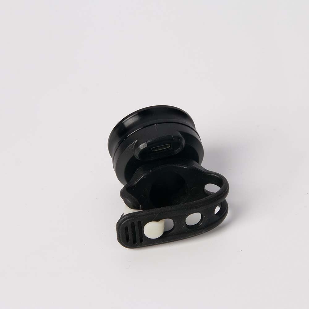 Luces para Bicicleta con Carga USB, Luces traseras, Luces LED para Bicicleta de montaña, Luces de Advertencia para Correr de Noche, Accesorios de Ciclismo