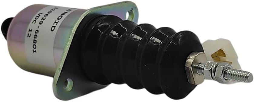 STOP SOLENOID (FUEL SHUT OFF): Compatible with YANMAR / 3TNE88-17551