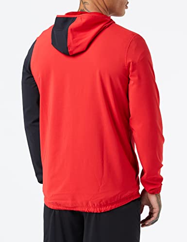 Under Armour Baseline Woven Felpa, Uomo, Rosso, MD...