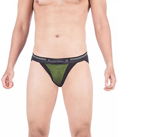 Image of VIP Men, Cotton Frenchie X Envy Brief - Pack Of 5 (Large / 90-95) Assorted