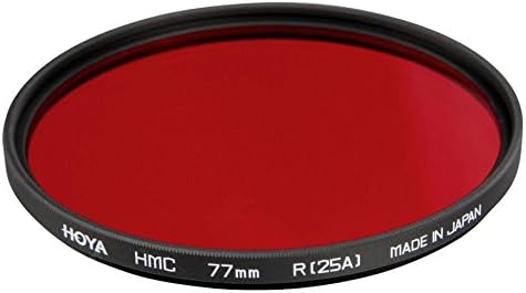 Hoya 77mm HMC Screw-in Filter - Red
