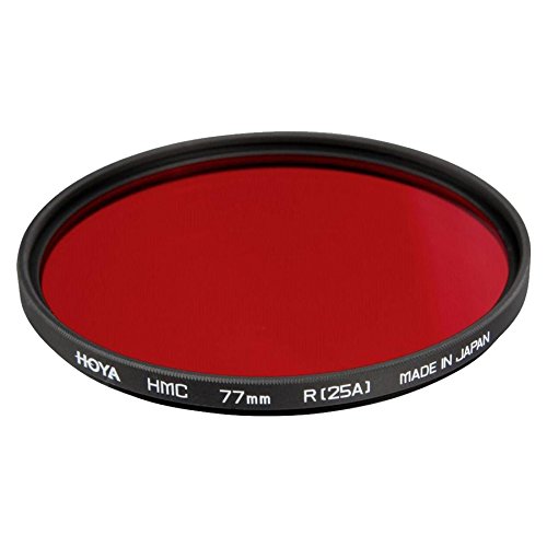 Hoya 77Mm Hmc Screw-In Filter - Red #TOP5