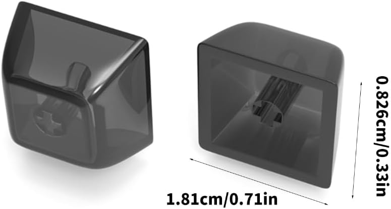 1U XDA Keycap Blank Personality Supplement 1.4mm Thick Material 200PCS Set
