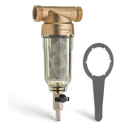 iSpring WSP-500SL Water Sediment Filter