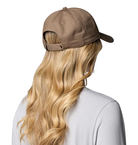 Image of Columbia Unisex Provisions Ball Cap, Lemon Wash /Mountain Landscape