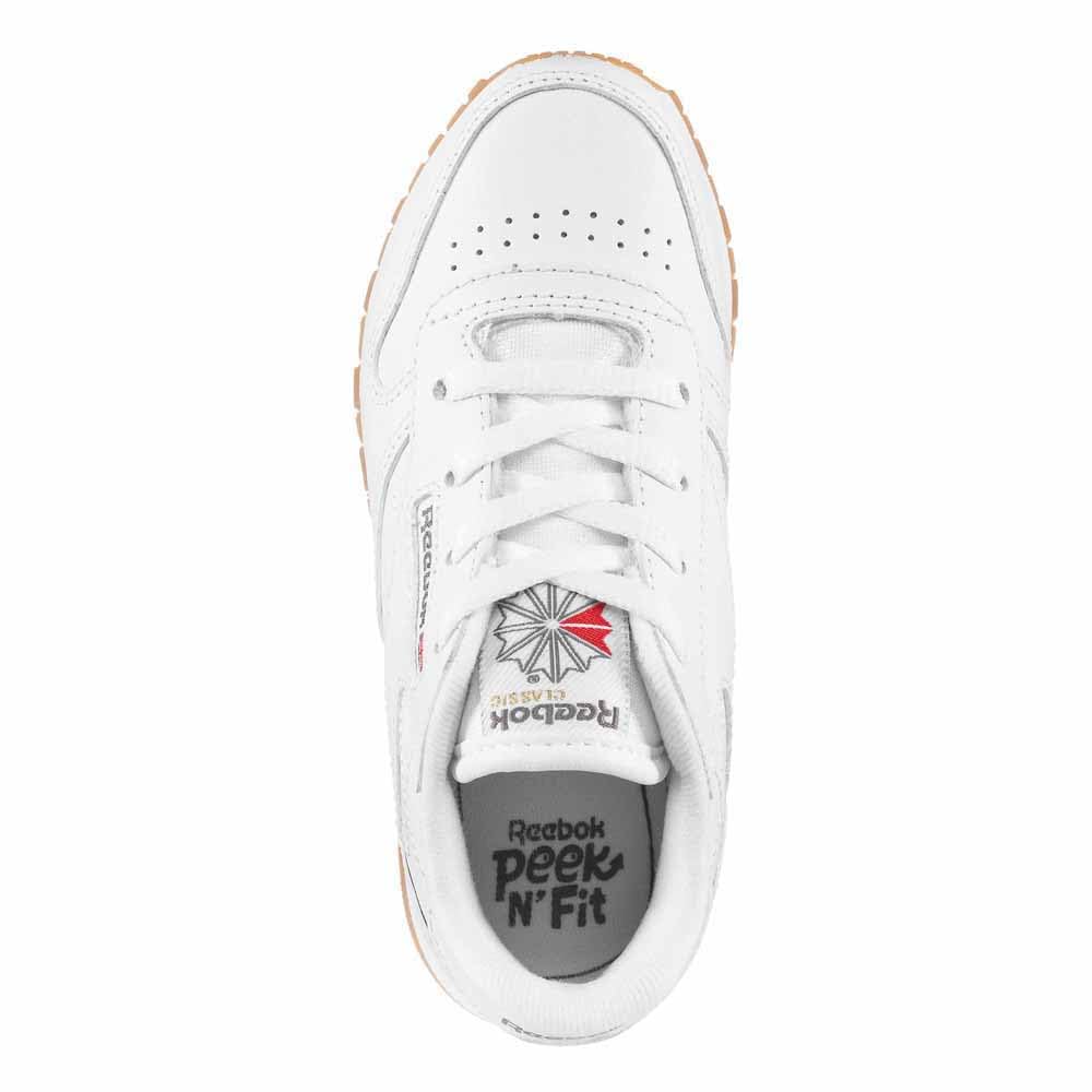 Reebok CL Lthr Scarpe da ginnasticaBambini e Ragazzi