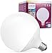 Produktbild LUXEXPE LED-Glühbirne , LED Lampe Globe , 15W  Äquivalent 150W , Dimmbare Glühbirne , 1500 Lumen , Warmweiß (2700 Kelvin) Hohe Qualität und lange Lebensdauer LED leuchtmittel E27 12x 12 x 15.7cm