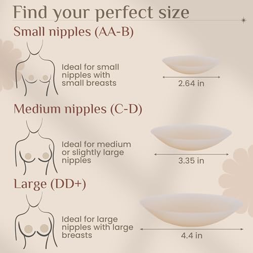 Silicone Nipple Covers Reusable Pasties Sticky Nipple Covers For Women Reusable Sticky Cakes NIPPLE COVERS4