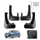 Actkill Custom Fit for Mud Flaps BMW X3 G45 2025 2026 Mud Splash Guard Front and Rear 4-PC Set