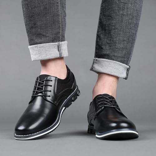 Men’s Casual Dress Oxford Derby Orthopedic Comfortable Walking Business Office Loafers2