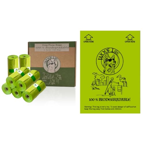 Dog Poop Bags Rolls Biodegradable Poop Bags 240 Poop Bags for Dogs Dog Walking Accessories Cat Poop Bags Leak Proof Easy to Open Thick and Durable  Cucciolini Doodles Dog poop bags rolls biodegradable poop bags 240 poop bags for dogs dog walking accessories cat poop bags leak proof easy to open thick and durable   cucciolini doodles