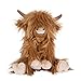 Produktbild Wrendale - PLUSH009 - Plüschtier, West Highland Cow, Gordon, 24cm x 13,5cm x 12cm