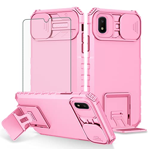 Coque coulissante appareil photo béquille pour Samsung A10 antichoc