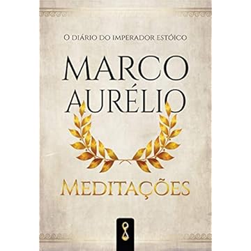 Capa do livro Meditações: O diário do imperador estóico Marco Aurélio