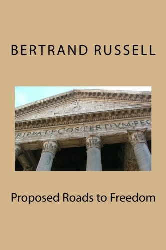 Proposed Roads to Freedom 1720949956 Book Cover