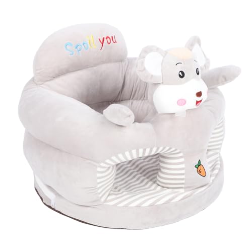 Sofá da Cadeira do bebê, sofá Animal do Apoio do bebê da Forma, Cadeira Macia do Luxuoso para Manter