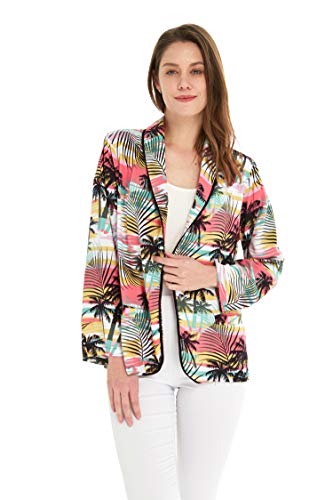 Image of Hawaii Hangover Family Matching Hawaiian Clothes, Neon Sunset Pink | Family Matching Hawaiian Clothes, Neon Sunset Pink, lightweight rayon, machine washable, tropical floral print, luaus