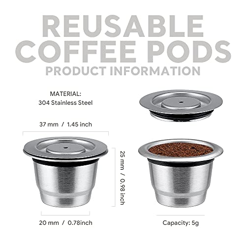 Stainless Steel Reusable N Espresso Coffee Pod - Image 2