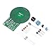 DONGKER MDS-60 DIY Metal Detector Kit,DC 3V-5V 60mm Non-contact Sensor Module for DIY Electronic Soldering Practice