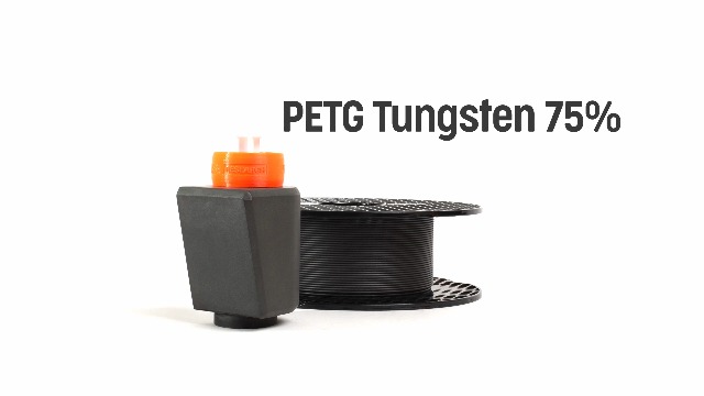 Prusament Prusa Galaxy Black, PLA Filament 1.75mm 1kg Spool (2.2 lbs), Diameter Tolerance +/- 0.02mm