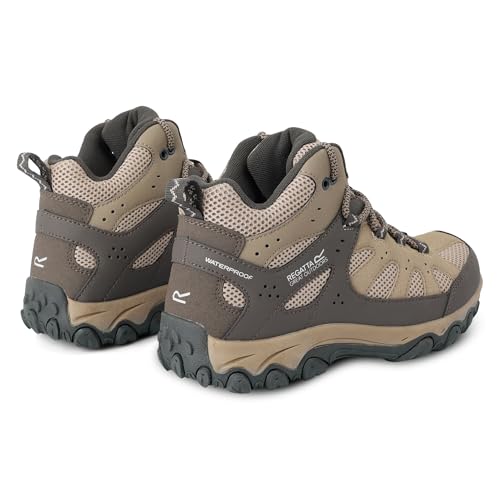 Regatta Womens Edgepoint IV Mid Walking Ankle Boots Water Resistant Cushioned Hiking Footwear - Image 2