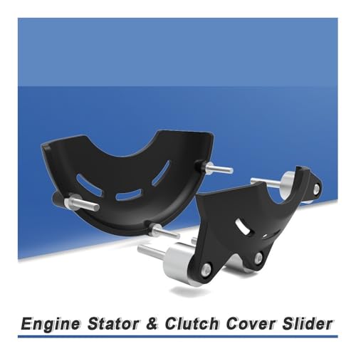 Protector de la cubierta del embrague CRF450X con deslizadores estator robustos 5