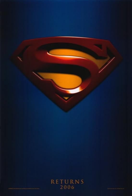 Amazon.com: Superman Returns Movie Poster Print (27 x 40): Posters
