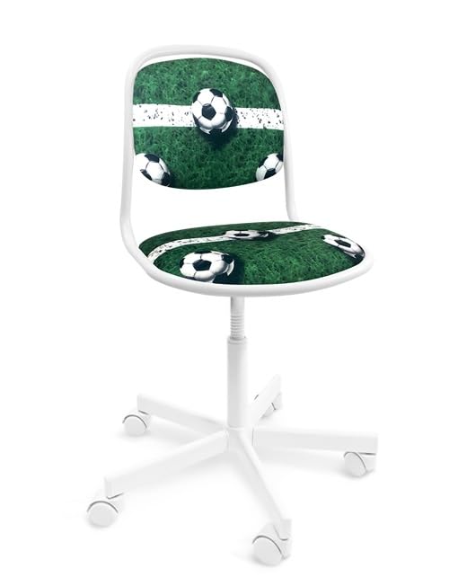 ARTOFIS Chaise de Bureau pour Enfants avec Hauteur réglable - Chaise de Bureau pour Enfants en Microfibre - Chaise de Bureau pour Enfants avec Mousse...