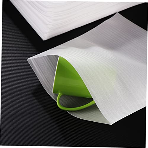 Tofficu 200 Pçs Bolsas De Material Envoltório Revestido De China Cm * Cm * Cm Bolsa Envelhecida Esto