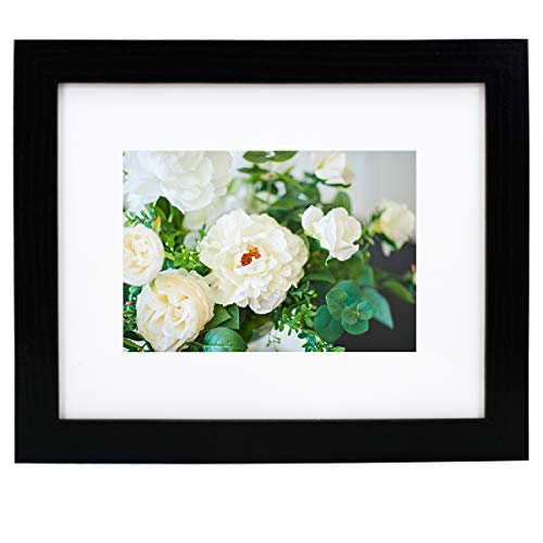 studio decor picture frames - Studio Décor 8 x 10 Wall Picture Frame with Mat 5 x 7, Black